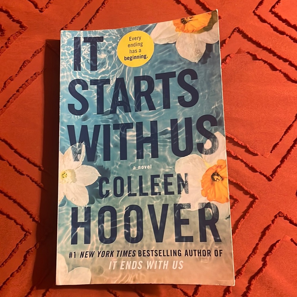 It starts with us book